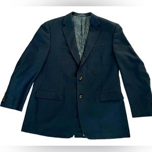 Ralph Lauren Navy Blue Suit Jacket